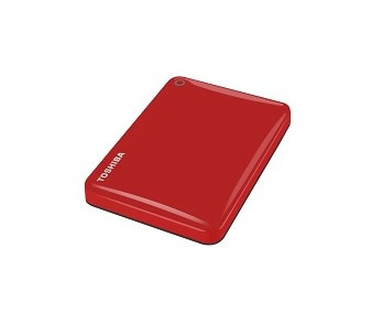 Toshiba Canvio Connect Ii 500gb Red